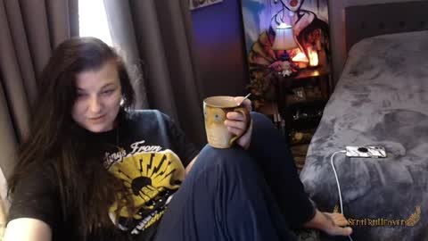 Snapshot of sentfrmheaven chatting on 04-25-26, 01:41 Tara online show from 04-25-26, 01:41