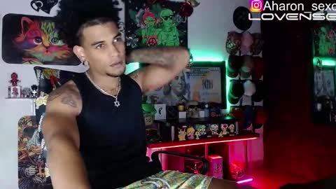 Aharon  ravelo online show from 10-18-25, 04:48