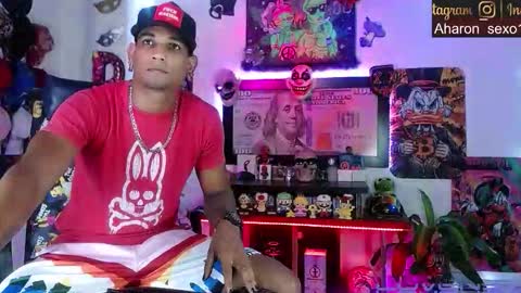 Aharon  ravelo online show from 02-22-26, 04:24