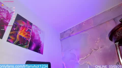 Tifanny Benitez  online show from 03-03-25, 08:00