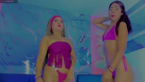 Snapshot of sexy_bitches_bisex chatting on 11-03-25, 02:13 Zara and Leidy online show from 11-03-25, 02:13