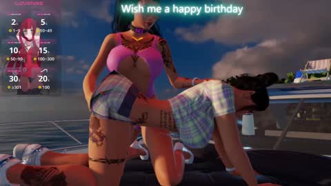 Scarlett online show from 09-08-25, 09:03