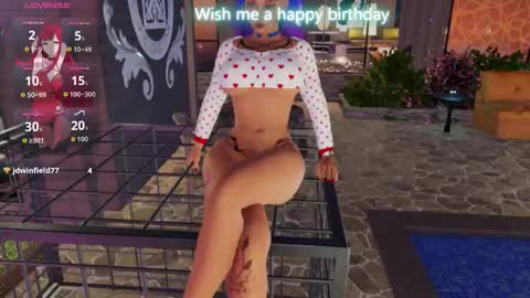 Scarlett online show from 09-11-25, 02:55