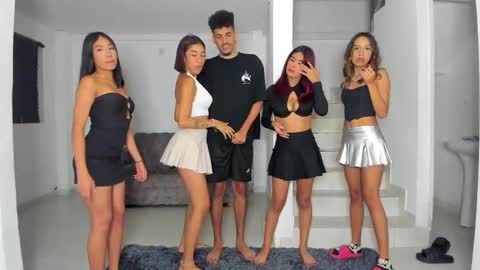 Snapshot of sexygirls_oncb chatting on 02-12-25, 10:46 black hair GIORGIA -- redhair RILEY -brown hair APRIL online show from 02-12-25, 10:46