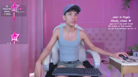 shady_stone online show from 10-23-25, 08:40