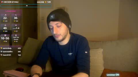 Sinnermann online show from 11-29-25, 09:51