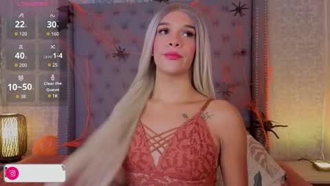 Shantal Jones online show from 10-19-25, 08:09