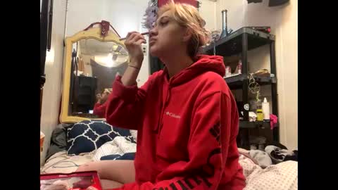 Snapshot of shelbybaby01 chatting on 12-08-24, 09:57 Shelby holes online show from 12-08-24, 09:57