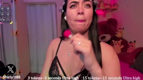 Snapshot of shirly_adamsss chatting on 10-09-25, 06:44 Shirley Freelance Model online show from 10-09-25, 06:44