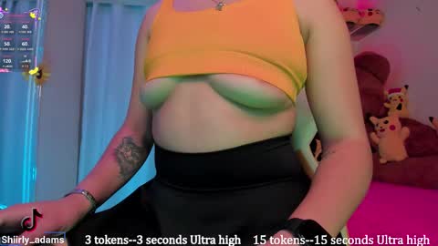 Snapshot of shirly_adamsss chatting on 10-31-25, 12:00 Shirley Freelance Model online show from 10-31-25, 12:00