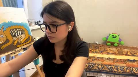 Marie online show from 07-07-26, 02:21