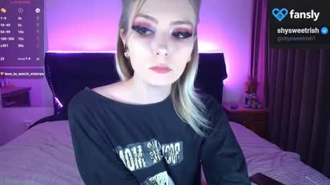 shysweetrish online show from 02-19-25, 10:23