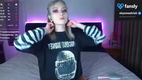 shysweetrish online show from 03-01-25, 03:53