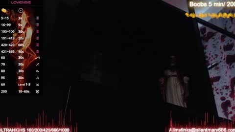 Allmylinkssilentmary666 online show from 10-30-25, 03:35