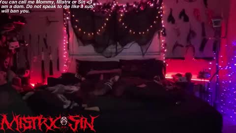 Mistrx Sin online show from 02-07-26, 04:49