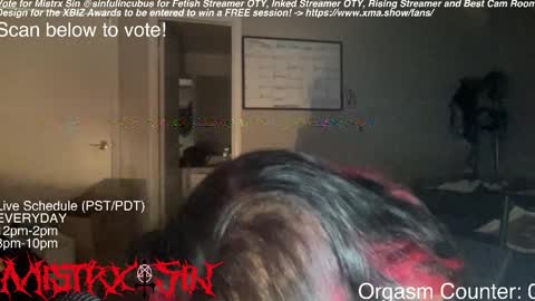 Mistrx Sin online show from 03-27-26, 03:56