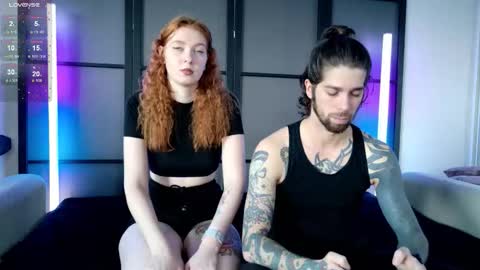 Alya and Mr. Sinner online show from 10-30-25, 11:55