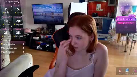 Alya and Mr. Sinner online show from 03-25-26, 09:48