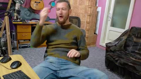 I am The Fourth and only Sir. Pelo online show from 11-02-25, 01:02