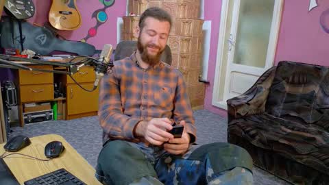 I am The Fourth and only Sir. Pelo online show from 11-24-25, 11:21