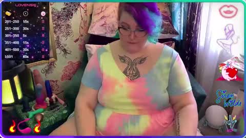 Siren Wilde online show from 02-22-26, 07:23