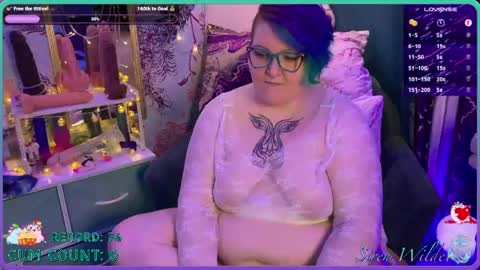 Siren Wilde online show from 05-29-26, 04:21