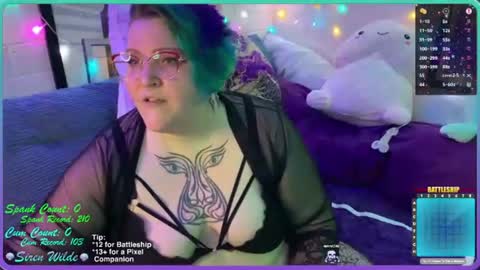 Snapshot of sirenwilde chatting on 08-08-26, 04:36 Siren Wilde online show from 08-08-26, 04:36