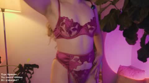 Im Scarlett  ONLINE  5pm-10pm NYC time  online show from 02-14-26, 10:50