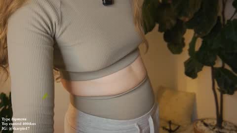 Im Scarlett  ONLINE  5pm-10pm NYC time  online show from 02-18-26, 10:17