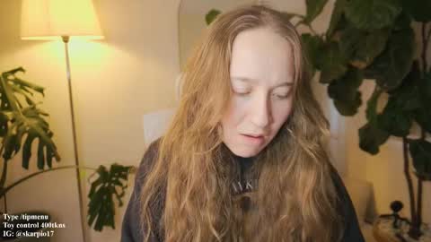 Im Scarlett  ONLINE  5pm-10pm NYC time  online show from 02-23-26, 08:50