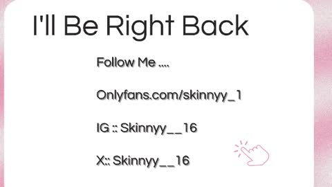 Skinnyy   online show from 06-04-26, 07:03
