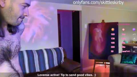 Snapshot of skittleskirby chatting on 10-11-25, 01:09 Skittles Kirby online show from 10-11-25, 01:09