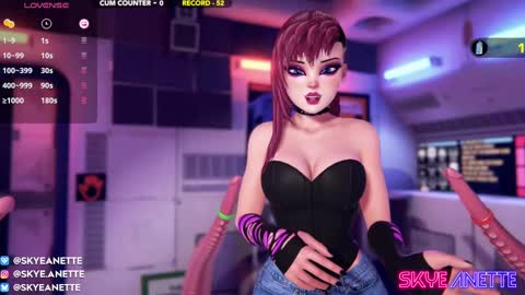 SkyeAnette online show from 02-07-25, 02:08