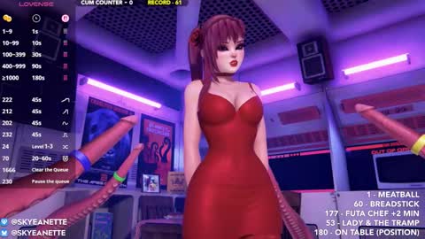 SkyeAnette online show from 02-15-26, 02:19