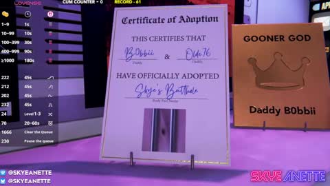 SkyeAnette online show from 04-27-26, 01:14