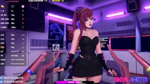 SkyeAnette online show from 05-25-26, 01:11