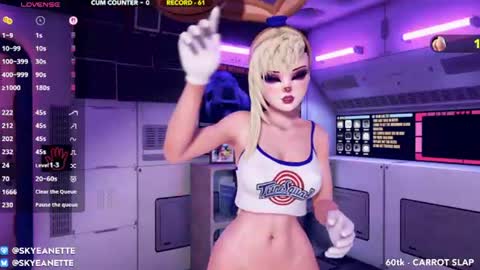 SkyeAnette online show from 06-12-26, 01:26