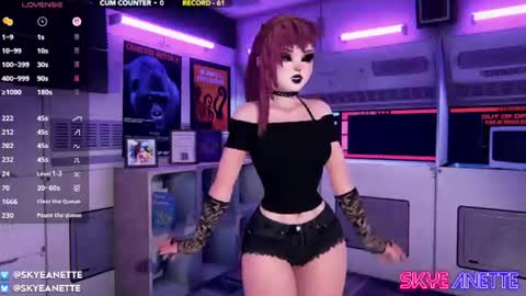 Snapshot of skyeanette chatting on 08-07-26, 01:07 SkyeAnette online show from 08-07-26, 01:07