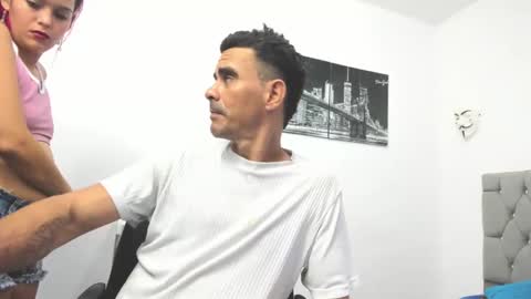 Snapshot of sofi_and_santy chatting on 09-27-25, 02:27 SOFI AND SANTY online show from 09-27-25, 02:27