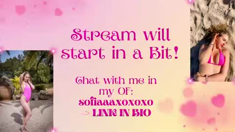 Snapshot of sofiaaaxoxoxo chatting on 06-14-26, 07:54 Sofia online show from 06-14-26, 07:54