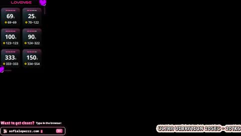 sofialopezzzz online show from 07-10-26, 06:10