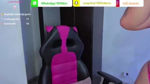 Snapshot of sofiia_rubb chatting on 09-19-25, 06:08 Sofia online show from 09-19-25, 06:08