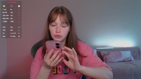 Snapshot of solanochka chatting on 10-16-25, 08:59 Jennifer Jenny Jen online show from 10-16-25, 08:59