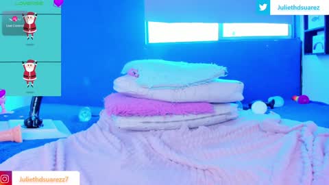 Snapshot of sophiiegreenn chatting on 12-25-24, 01:30 Julieth online show from 12-25-24, 01:30