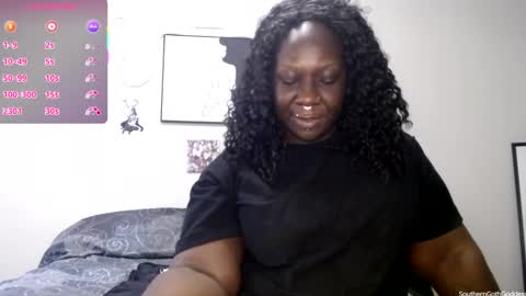 Snapshot of southerngothgoddess chatting on 10-04-25, 12:25 SG online show from 10-04-25, 12:25