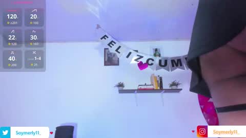 Independent Model Merly online show from 01-12-26, 03:01