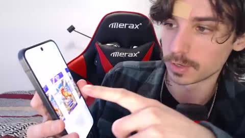 Snapshot of spangy19 chatting on 12-05-24, 07:06 Anthony online show from 12-05-24, 07:06