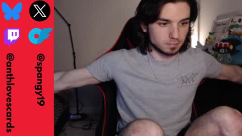 Snapshot of spangy19 chatting on 02-20-25, 01:57 Anthony online show from 02-20-25, 01:57