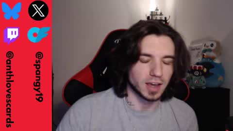Snapshot of spangy19 chatting on 02-20-25, 05:01 Anthony online show from 02-20-25, 05:01