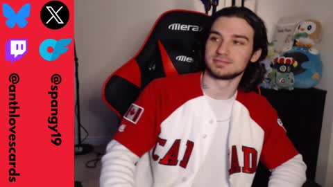 Snapshot of spangy19 chatting on 02-21-25, 01:00 Anthony online show from 02-21-25, 01:00